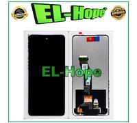 DISPLAY LCD + TOUCH SCREEN PARI ORIGINALE SERVICE MOTOROLA MOTO G24 XT2423 NERO