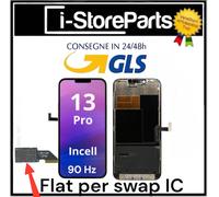 DISPLAY LCD TOUCH SCREEN APPLE IPHONE 13 PRO 90Hz INCELL SCHERMO PARI ORIGINALE