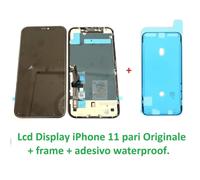 Display Lcd Touch Screen Con Frame Per Apple Iphone 11 Incell Color Pari ORIGINA