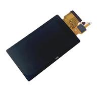 Display LCD touch screen con retroilluminazione for parti di riparazione della fotocamera vecchio tipo A6100 A6400 A6600