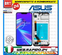 DISPLAY LCD+TOUCH SCREEN+FRAME ASUS ZENFONE MAX M2 ZB632KL ZB633KL X01AD VETRO