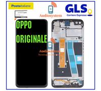 DISPLAY LCD+TOUCH SCREEN FRAME ORIGINALE per OPPO A72 4G CPH2067 VETRO SCHERMO