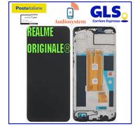 DISPLAY LCD+TOUCH SCREEN +FRAME ORIGINALE per REALME C61 RMX3930 SCHERMO VETRO