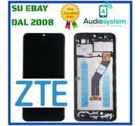 DISPLAY LCD TOUCH SCREEN +FRAME ORIGINALE per ZTE BLADE A35E Z2466 SCHERMO VETRO