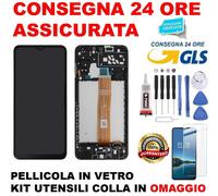 DISPLAY LCD TOUCH SCREEN + FRAME PER SAMSUNG GALAXY A04S SM-A047F FLAT CDOT