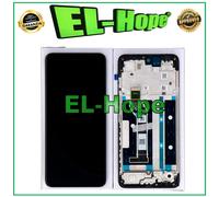 DISPLAY LCD TOUCH SCREEN + FRAME ORIGINALE SERVICE MOTOROLA MOTO E15 4G XT2523-6