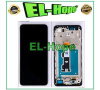 DISPLAY LCD TOUCH SCREEN + FRAME ORIGINALE SERVICE MOTOROLA MOTO E22 E22i XT2239