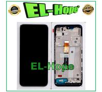 DISPLAY LCD TOUCH SCREEN + FRAME ORIGINALE SERVICE MOTOROLA MOTO G71 5G XT2169