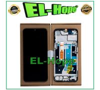 DISPLAY LCD TOUCH SCREEN + FRAME ORIGINALE SERVICE OPPO A78 5G CPH2483 CPH2495
