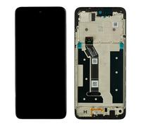 DISPLAY LCD TOUCH SCREEN FRAME PER MOTOROLA MOTO G35 XT2433 SCHERMO VETRO NERO