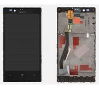 DISPLAY LCD TOUCH SCREEN + FRAME per NOKIA LUMIA 720 VETRO SCHERMO NERO