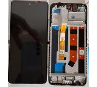 DISPLAY LCD TOUCH SCREEN +FRAME per OPPO A80 5G CPH2639 SCHERMO VETRO NERO