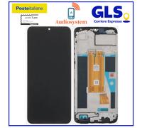 DISPLAY LCD TOUCH SCREEN FRAME per REALME C61 RMX3939 RMX3930 SCHERMO VETRO NERO