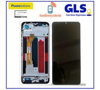 DISPLAY LCD TOUCH SCREEN +FRAME per REALME NOTE 70T RMX5313 SCHERMO VETRO NERO