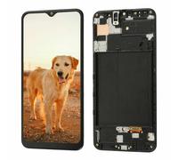 Display Lcd + Touch Screen + Frame Per Samsung A50S Sm-A507F Nero OLED