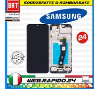 DISPLAY LCD+TOUCH SCREEN+FRAME PER SAMSUNG GALAXY A03S SM-A037G SCHERMO VETRO