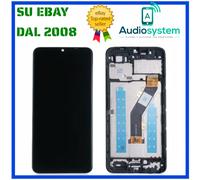 DISPLAY LCD TOUCH SCREEN +FRAME per ZTE BLADE A35E Z2466 SCHERMO VETRO NERO