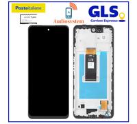 DISPLAY LCD TOUCH SCREEN +FRAME per ZTE NUBIA NEO 3 5G Z2464N SCHERMO VETRO NERO