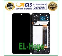 DISPLAY LCD TOUCH SCREEN FRAME SAMSUNG GALAXY A13 4G 2022 SM A135F FLAT BOE B6