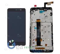 Display Lcd Touch Screen + FRAME Xiaomi Per Redmi Note 3 Schermo Nero
