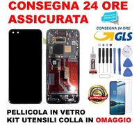 DISPLAY LCD TOUCH SCREEN HONOR MAGIC 5 PRO DISPLAY OLED ORIGINALE CON FRAME