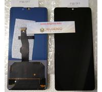 DISPLAY LCD+TOUCH SCREEN HUAWEI per P30 ELE-L09 ELE-L29 SCHERMO VETRO NERO TFT