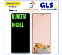 DISPLAY LCD+TOUCH SCREEN INCELL per SAMSUNG GALAXY A52s SM-A528 VETRO SCHERMO
