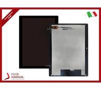 DISPLAY LCD TOUCH SCREEN LENOVO TAB M10 TB-X505F X505X X505L SCHERMO VETRO NERO