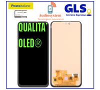 DISPLAY LCD+TOUCH SCREEN OLED per SAMSUNG GALAXY A55 5G SM-A556B SCHERMO VETRO