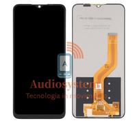 DISPLAY LCD+ TOUCH SCREEN ORIGINALE DOOGEE per X96 / X96 PRO SCHERMO VETRO NERO