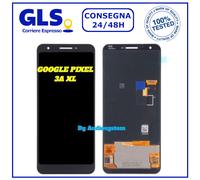 DISPLAY LCD+TOUCH SCREEN ORIGINALE GOOGLE PIXEL 3A XL G020A-B SCHERMO VETRO NERO