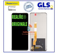 DISPLAY LCD+TOUCH SCREEN ORIGINALE per REALME 12X 5G RMX3998 SCHERMO VETRO NERO