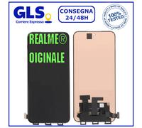 DISPLAY LCD TOUCH SCREEN ORIGINALE per REALME 14T RMX5078 SCHERMO VETRO OLED NER