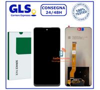 DISPLAY LCD +TOUCH SCREEN ORIGINALE per REALME 14X 5G RMX5020 SCHERMO VETRO NERO