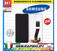 DISPLAY LCD+TOUCH SCREEN ORIGINALE PER SAMSUNG GALAXY A03S SM-A037G A037 VETRO
