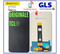 DISPLAY LCD+TOUCH SCREEN ORIGINALE per TCL 605 T517D SCHERMO VETRO NERO