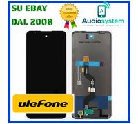 Display Lcd Touch Screen Originale per Ulefone Armor X31 Pro Schermo Vetro Nero