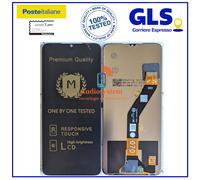 DISPLAY LCD+TOUCH SCREEN ORIGINALE per ZTE BLADE A34 SCHERMO VETRO NERO NUOVO