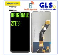 DISPLAY LCD+TOUCH SCREEN ORIGINALE per ZTE BLADE A35E Z2466 SCHERMO VETRO NERO