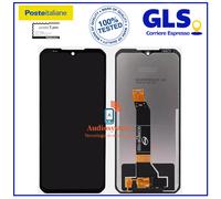 DISPLAY LCD+ TOUCH SCREEN PARI ORIGINALE per DOOGEE V30 PRO SCHERMO VETRO NERO