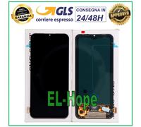 DISPLAY LCD + TOUCH SCREEN ORIGINALE XIAOMI MI 10 LITE 5G M2002J9G M2002J9E NERO