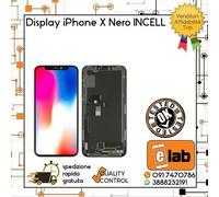 DISPLAY LCD TOUCH SCREEN PER APPLE IPHONE X INCELL VETRO SCHERMO TECNOLOGIA TFT