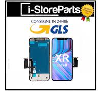 TOUCH VETRO LCD DISPLAY APPLE IPHONE X INCELL SCHERMO CON FRAME + PELLICOLA