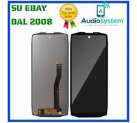 DISPLAY LCD+TOUCH SCREEN per CUBOT KING KONG STAR 5G SCHERMO VETRO KINGKONG NERO