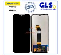 DISPLAY LCD+ TOUCH SCREEN per DOOGEE S100 / S100 PRO SCHERMO VETRO RICAMBIO NERO
