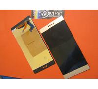 DISPLAY LCD+ TOUCH SCREEN per HUAWEI ASCEND P8 5,2" VETRO GOLD ORO GRA-L09 4G