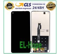 Huawei Display LCD Touch Screen per P40 Lite 5G CDY-NX9A Nero