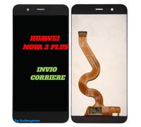 DISPLAY LCD +TOUCH SCREEN per HUAWEI NOVA 2 PLUS BAC-AL00 L21 NERO VETRO TL00