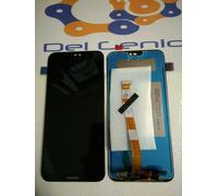 DISPLAY LCD TOUCH SCREEN PER HUAWEI P20 LITE NERO ANE-LX1 NUOVO ORIGINALE