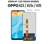 DISPLAY LCD TOUCH SCREEN FRAME NERO HUAWEI Y7 2019 PARI ALL ORIGINALE GLS